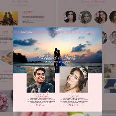 Shining Wedding - dating website template